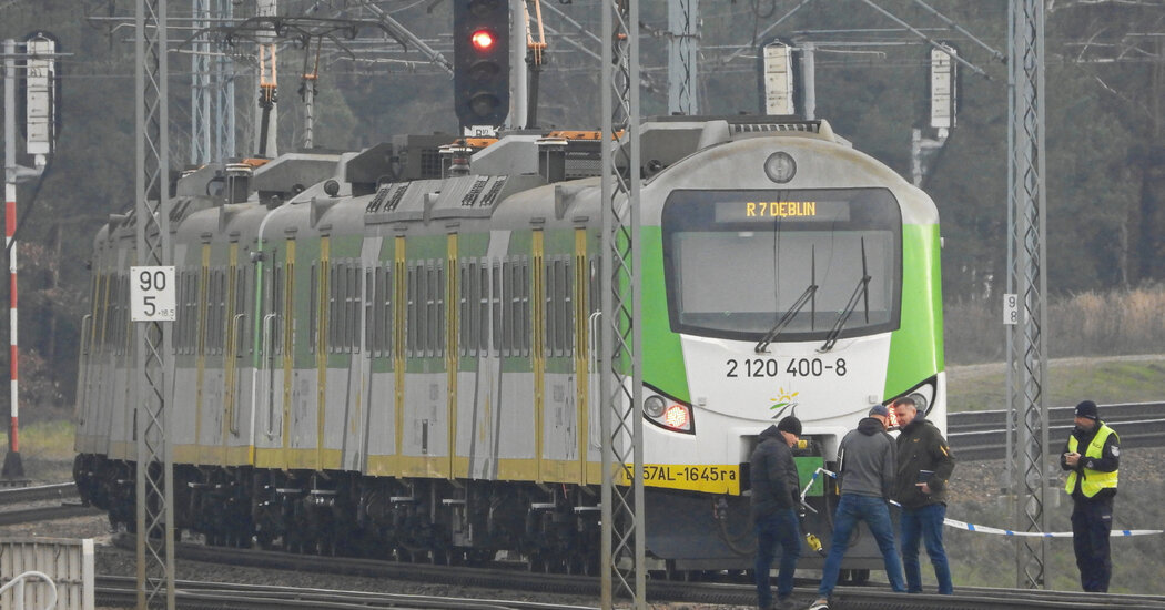 Poland PM links railway attacks to Ukrainians working for Russia