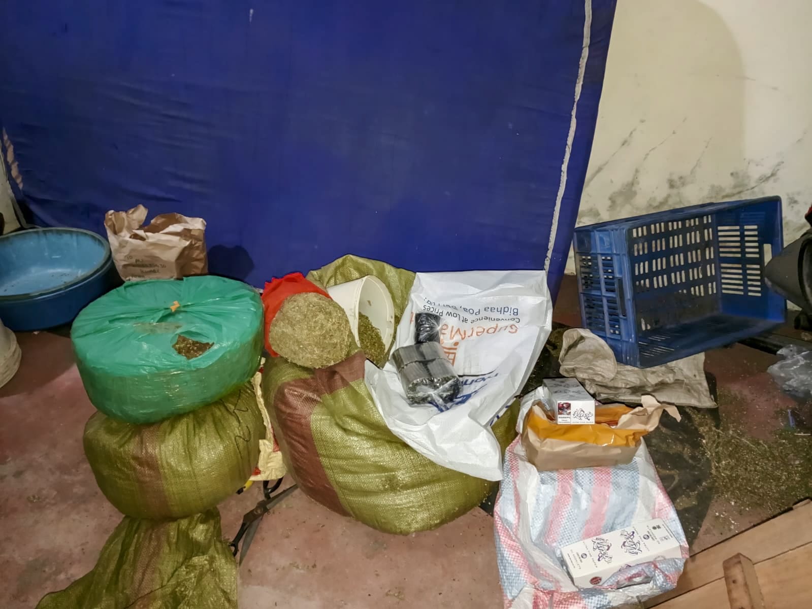 Police seize large cannabis hauls in Nairobi and Lamu as crackdown widens