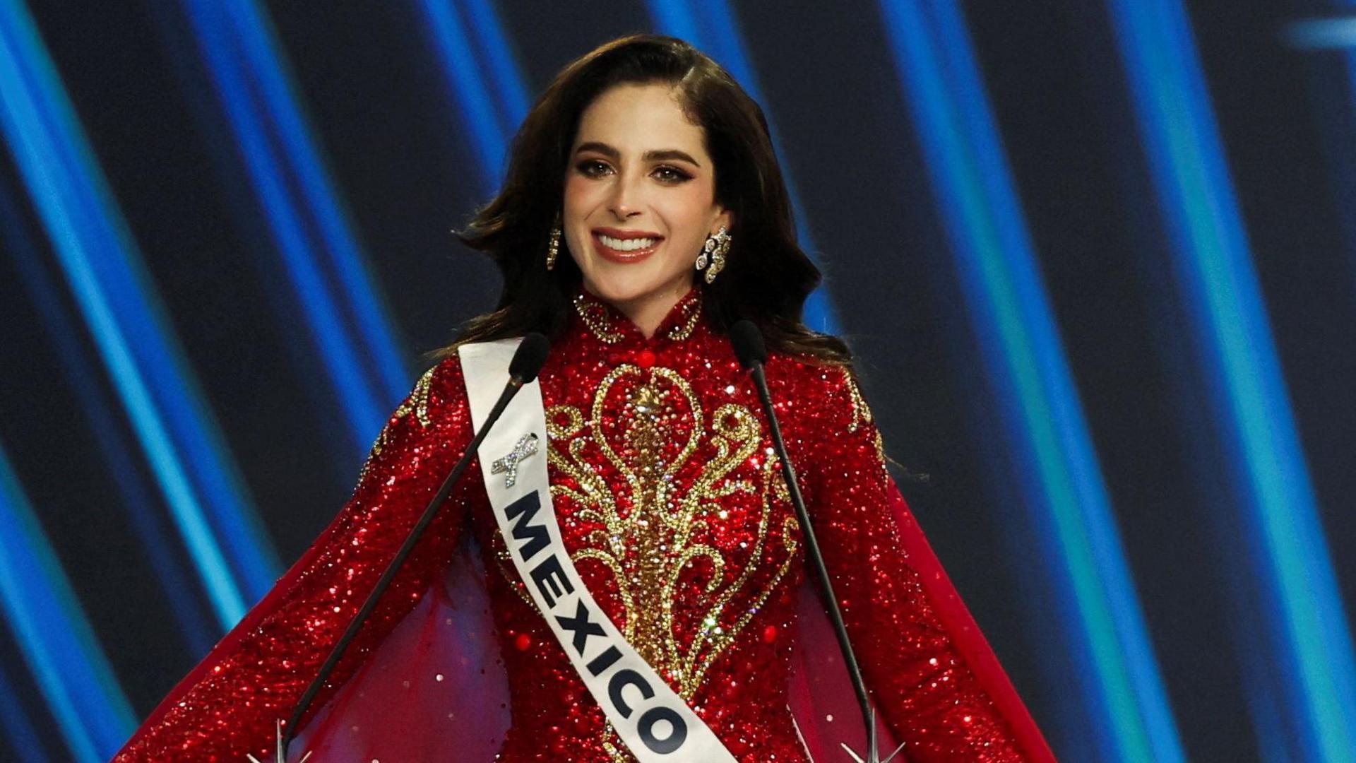Mexico's Fatima Bosch crowned Miss Universe
