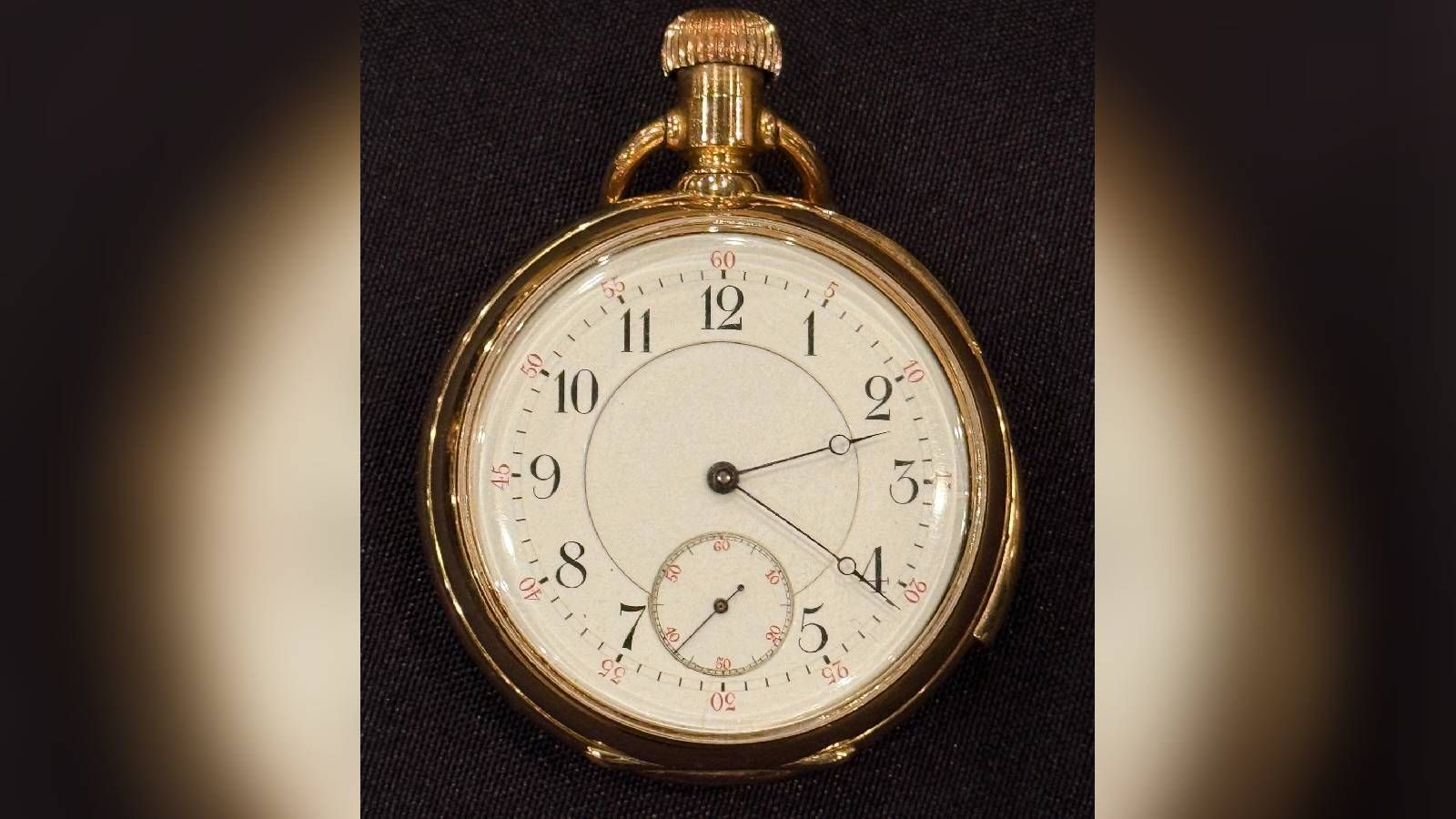 Titanic passenger's watch fetches Sh300 million at auction