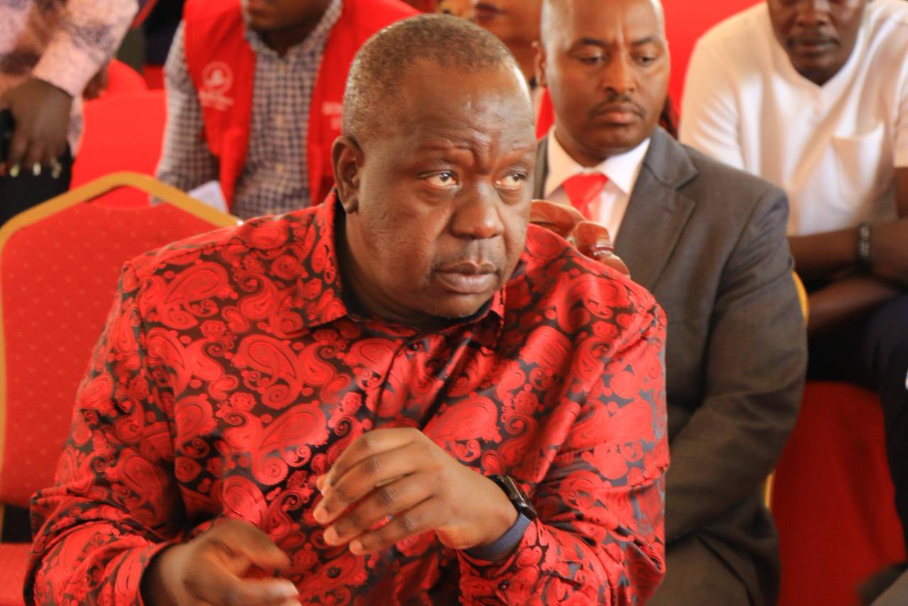 Matiang'i is still Jubilee flag-bearer, says SG Ole Kenta