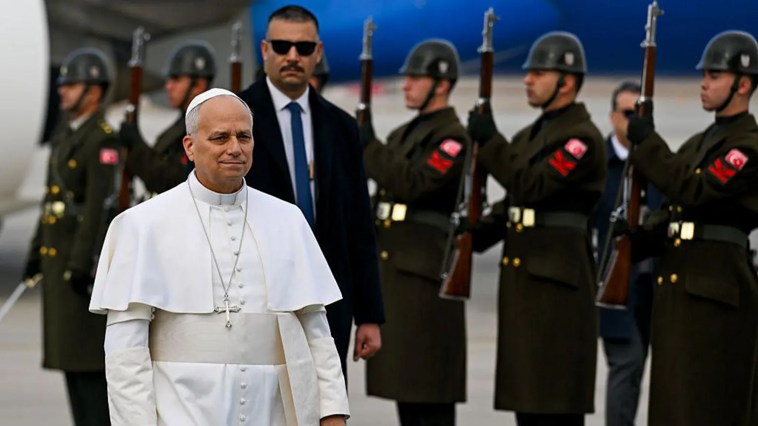 Pope Leo begins first global trip with call for unity in Turkey and Lebanon