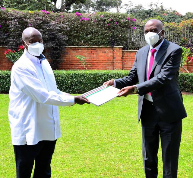 Moses Kuria cautions Museveni to rein in son before legacy suffers