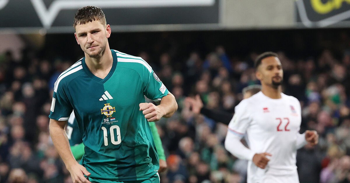 Is Donley ready to solve Northern Ireland’s No 9 puzzle?