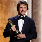 Tom Cruise earns long-awaited Oscar after four decades in film