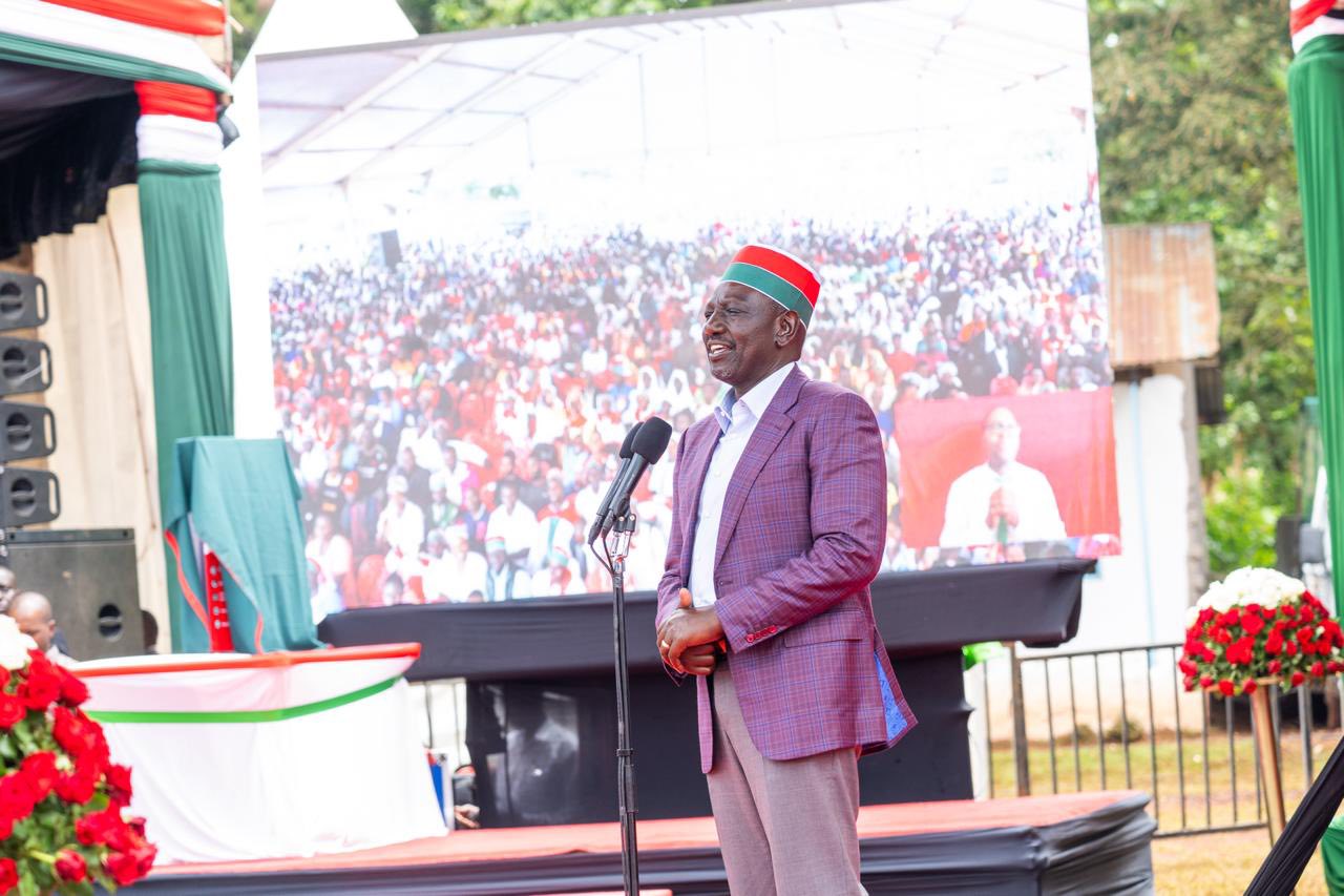 Kenya being third-world country is a mistake- Ruto