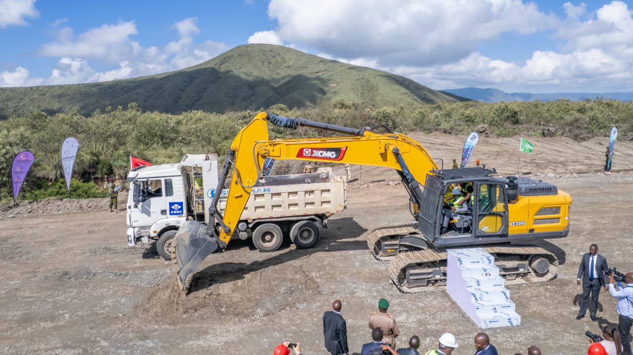 Kenya launches geothermal fertiliser plant to cut import strain