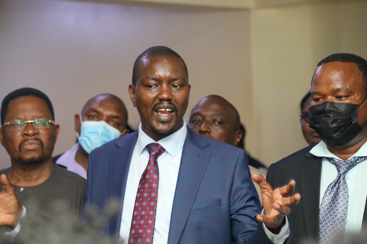 Senate health committee conducts oversight visit to Kiambu County Referral Hospital