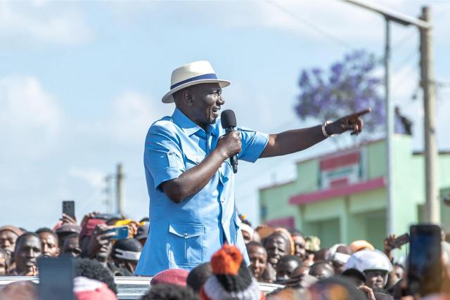 Ruto orders deployment of elite forces to Baragoi in crackdown on gun violence