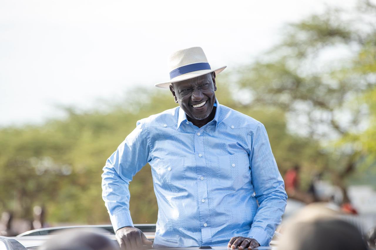 We'll come for those illegal guns, Ruto warns Baragoi bandits