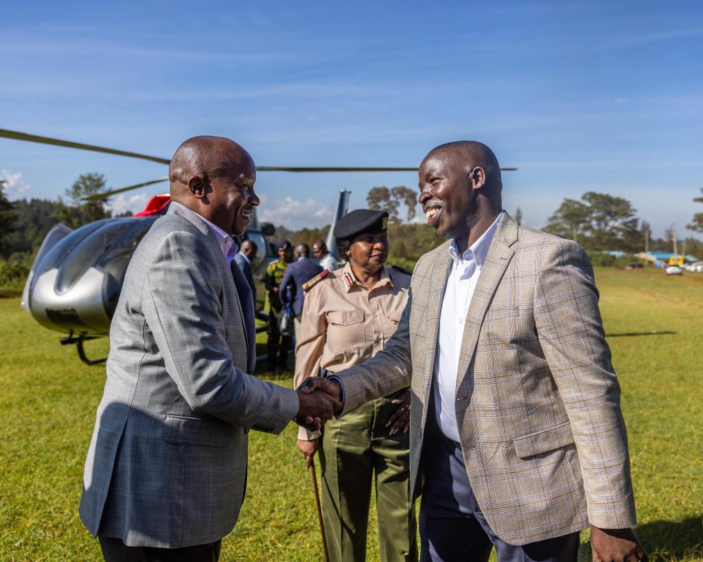 Kindiki warns leaders against undermining Ruto’s national unity agenda