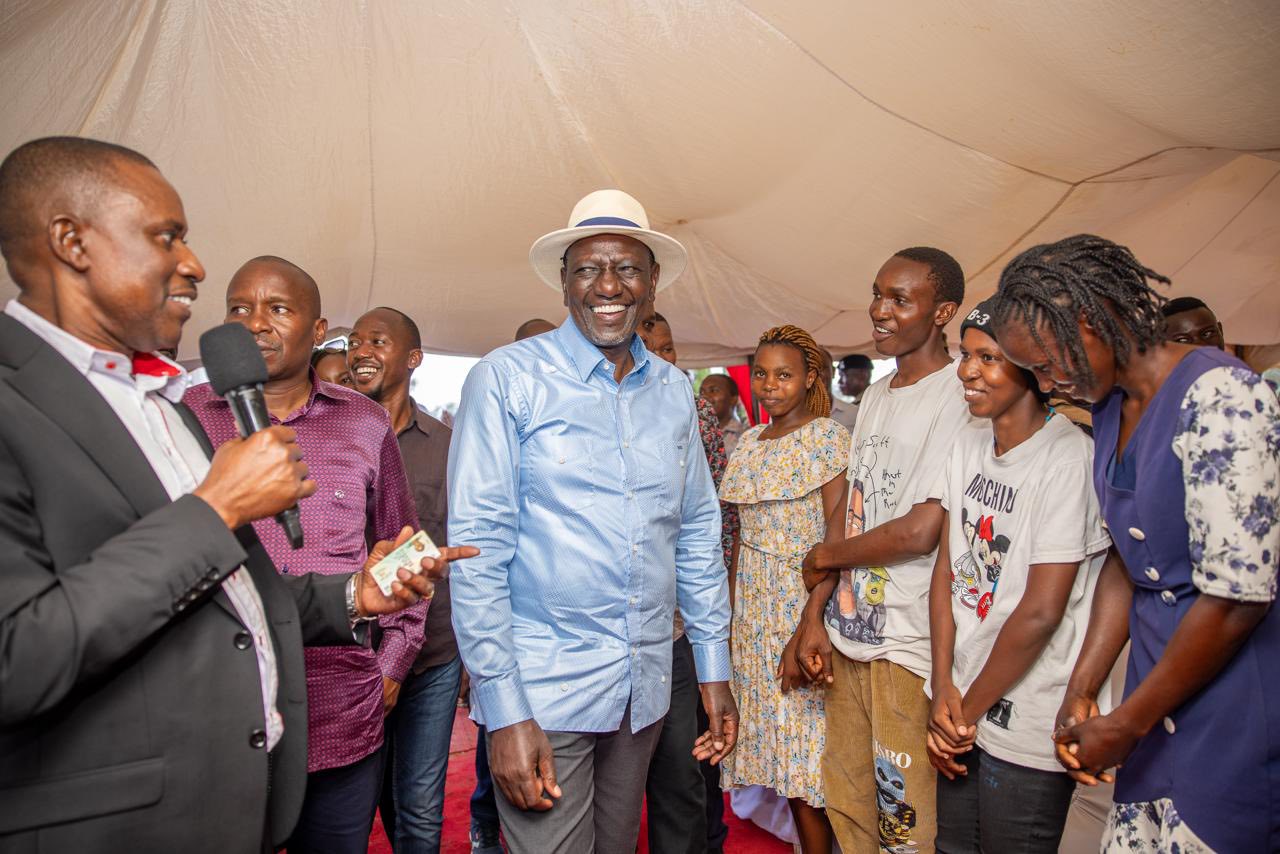 Ruto says credit blacklist cleared, Hustler fund reaches millions