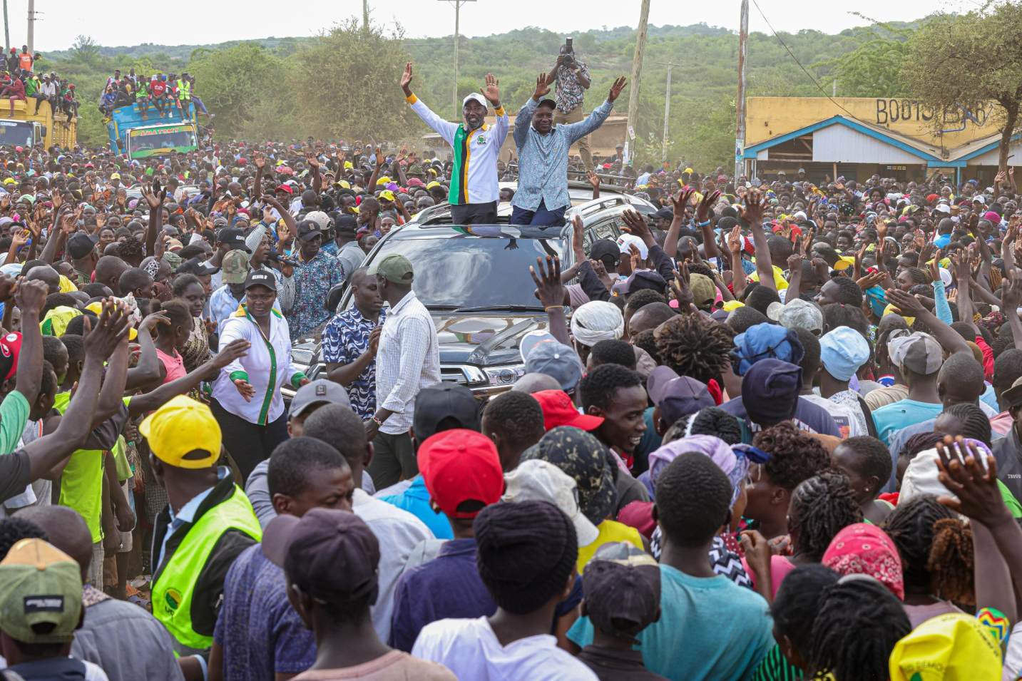 Security beefed up in Mbeere North ahead of Thursday by-election – Kindiki