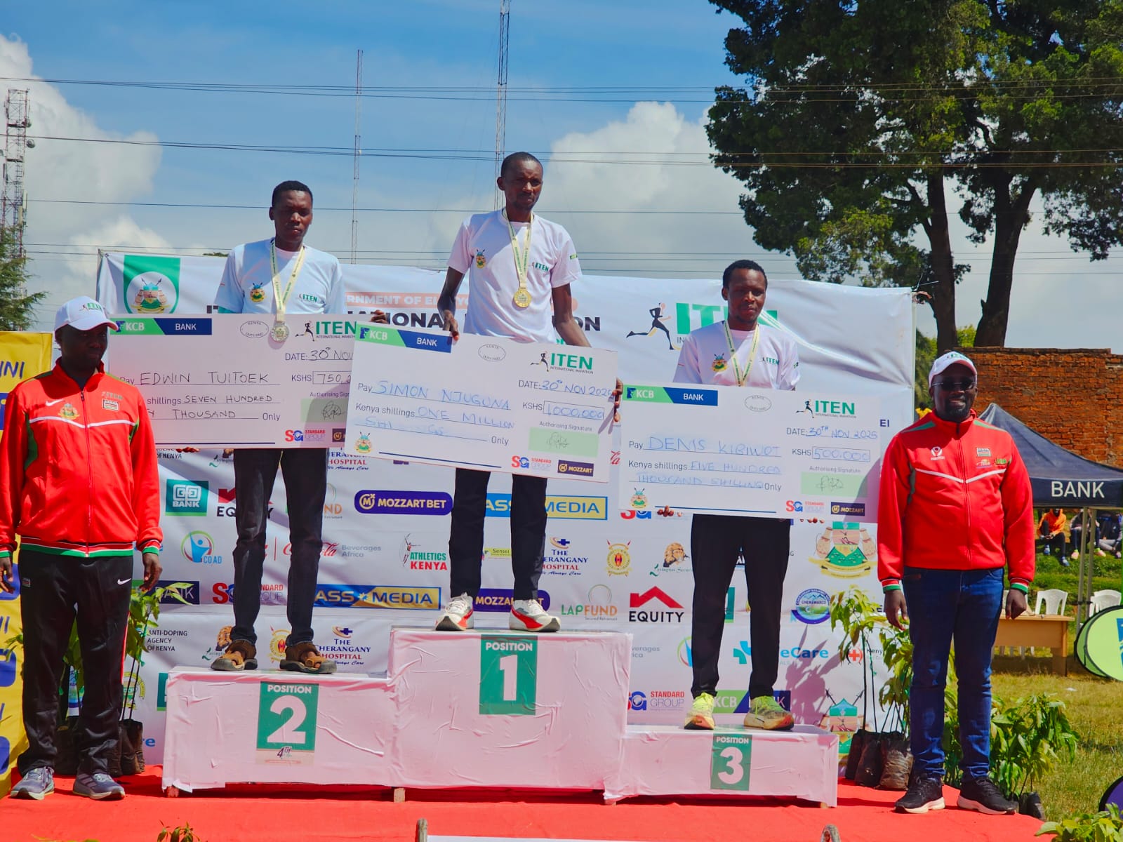 Iten Marathon honors landslide victims as leaders announce grassroots sports plans