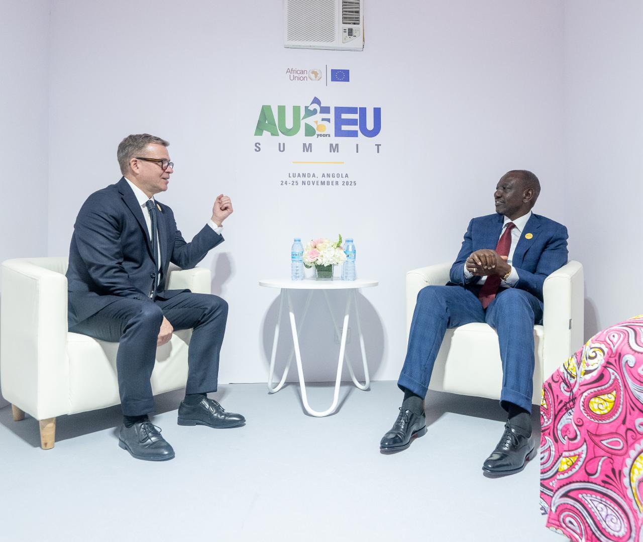 Ruto calls for equal partnership, climate action and migration reform at AU–EU summit