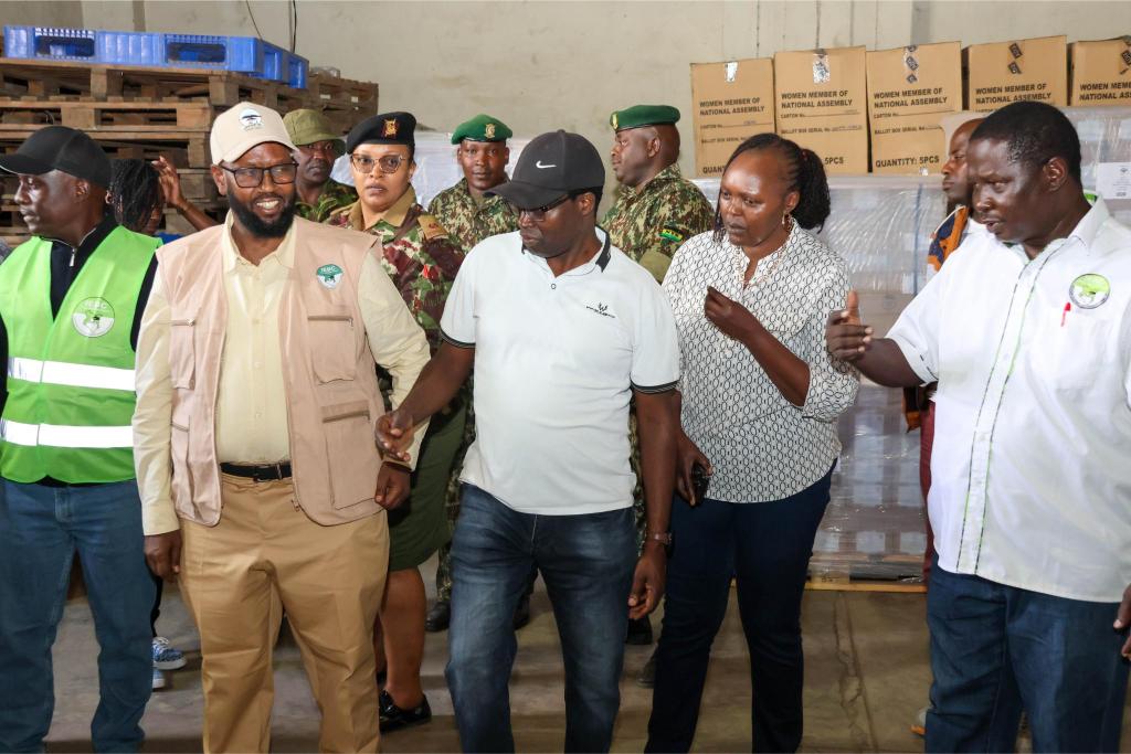 IEBC sends ballot papers to 20 areas ahead of November 27 by-elections