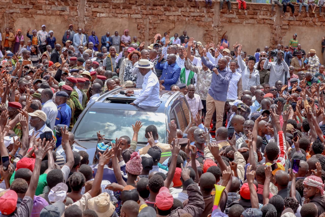 Ruto, Kindiki pledge inclusive development for Ukambani