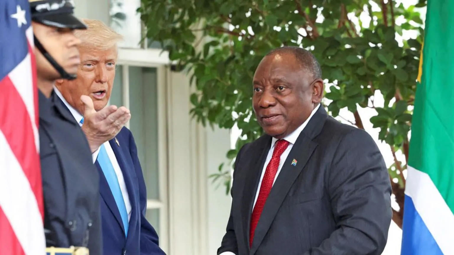 Trump escalates feud with South Africa, calls for its removal from G20