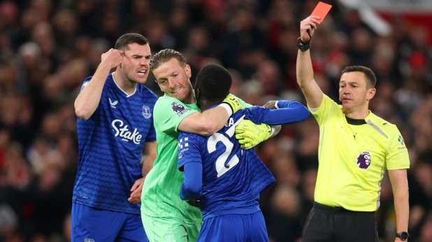 Memorable team-mate bust-ups after Gueye red card