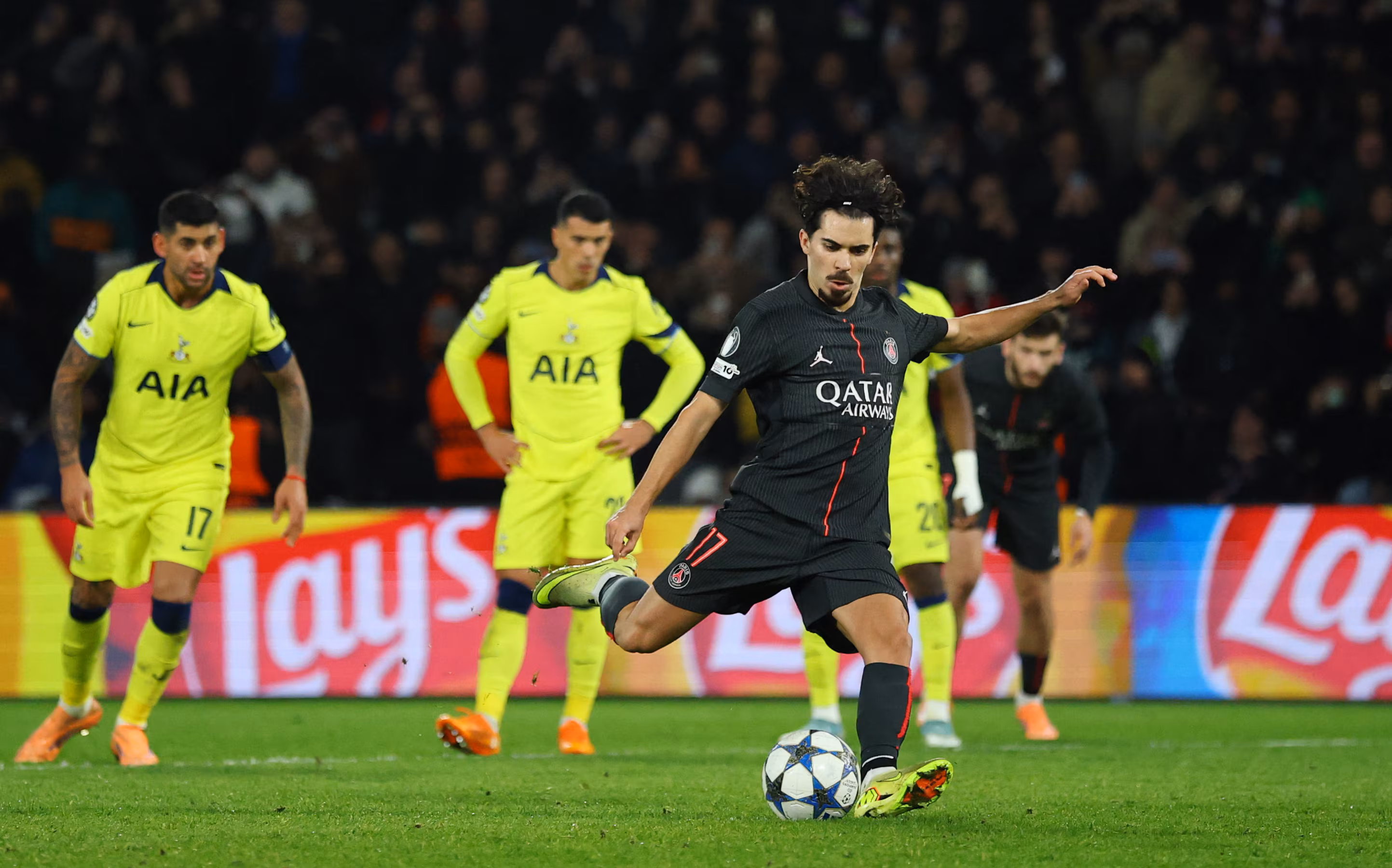 Tottenham Hotspur's chaotic night at Parc des Princes