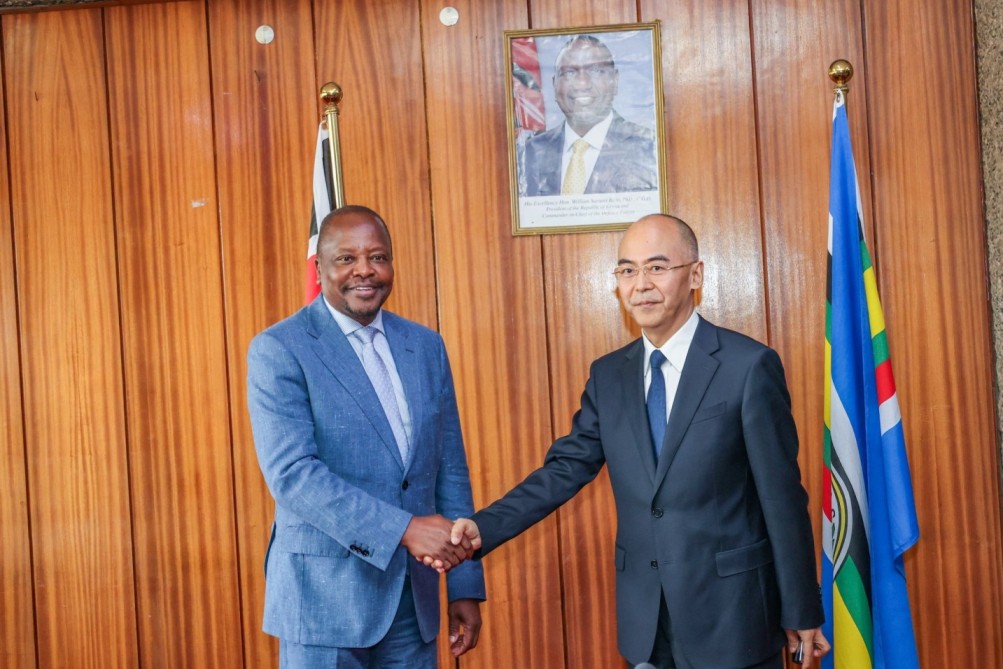 Kenya renews push for China to clear tariffs and approve farm exports