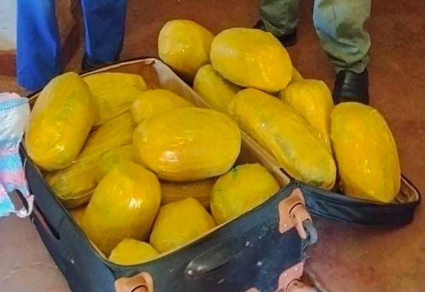 Police arrest two suspects trafficking cannabis worth Sh1.5 Million along Kisumu–Kericho Highway