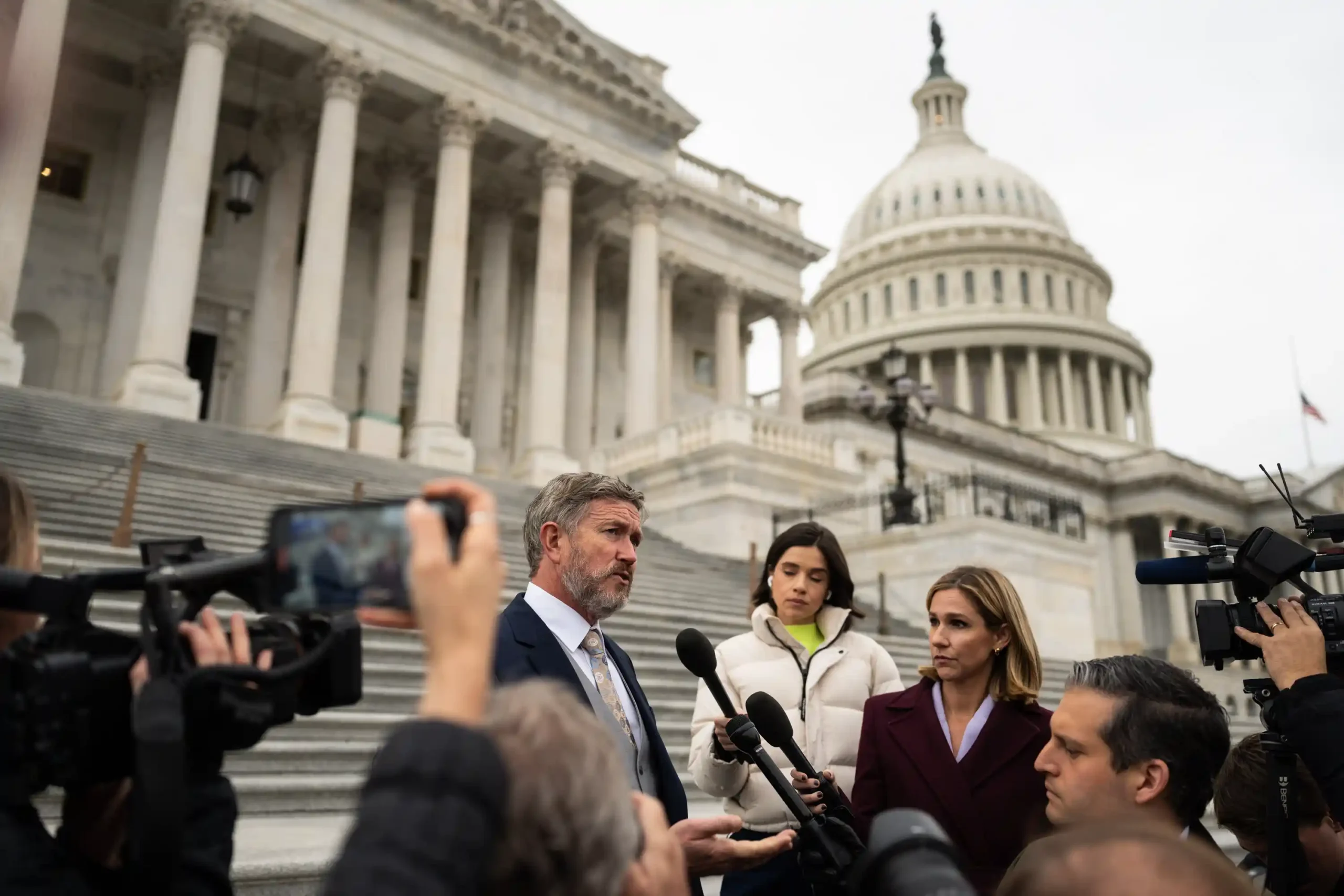 At least 13 photos removed from justice department Epstein files website