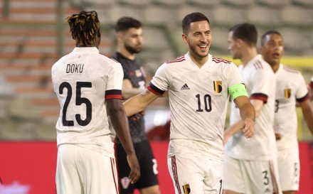 Match-day mirror: Jérémy Doku vs Eden Hazard