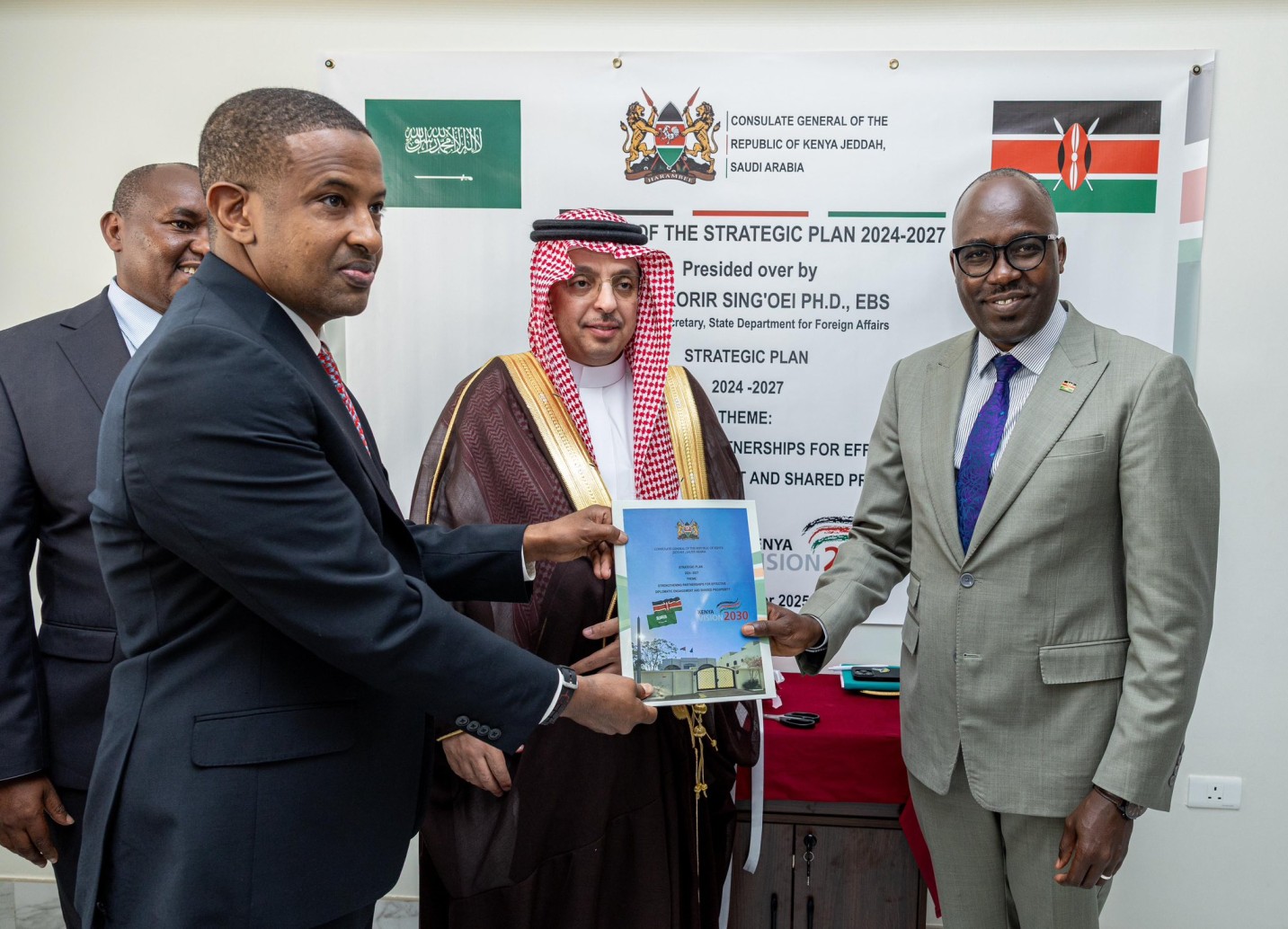 Kenya opens new consulate in Jeddah to deepen Saudi ties