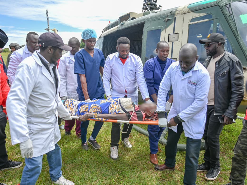 Search and rescue efforts for missing 29 continue in Marakwet East mudslide