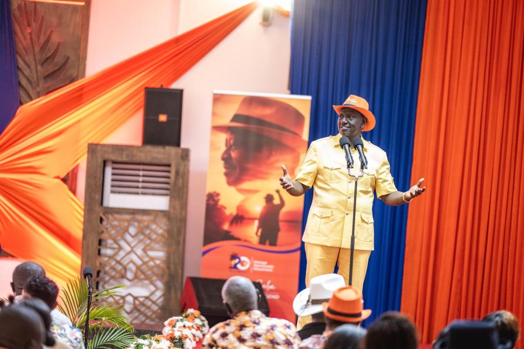 The powerful spirit of ODM must be given room to flourish – Ruto