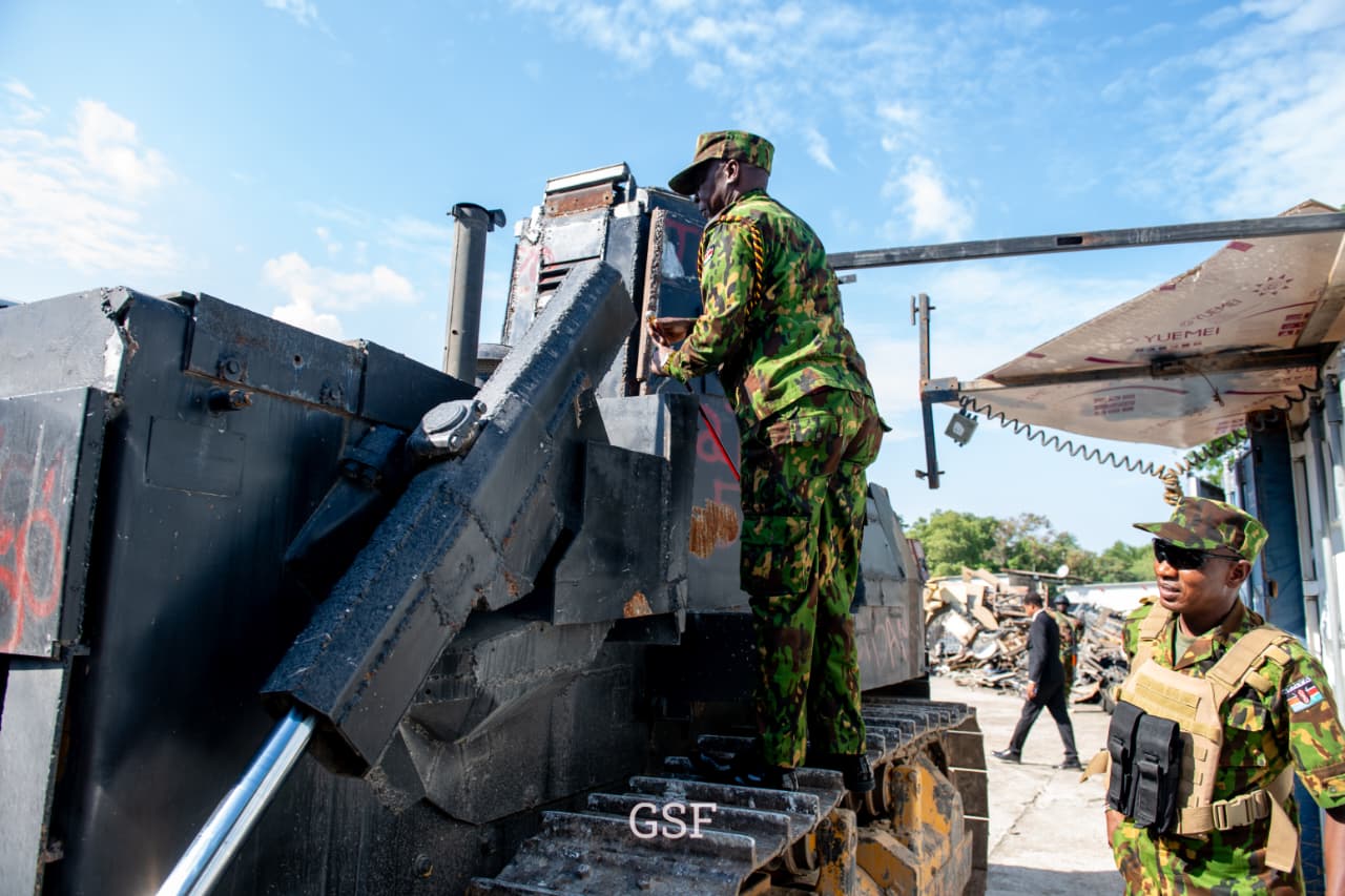 Haitian security forces launch major joint operation against 400 Mawozo gang
