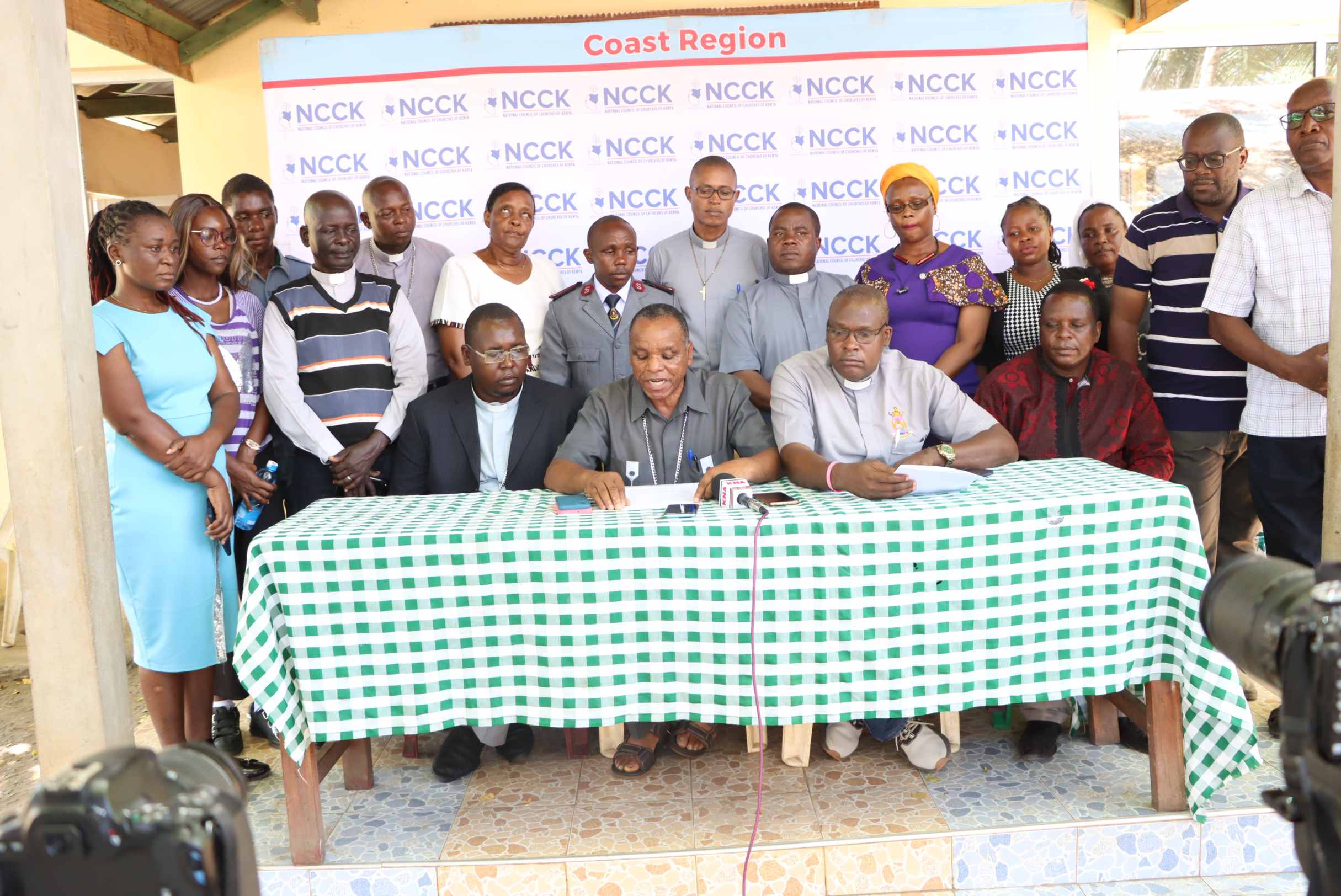 NCCK raises alarm over premature 2027 campaigns and rising tensions