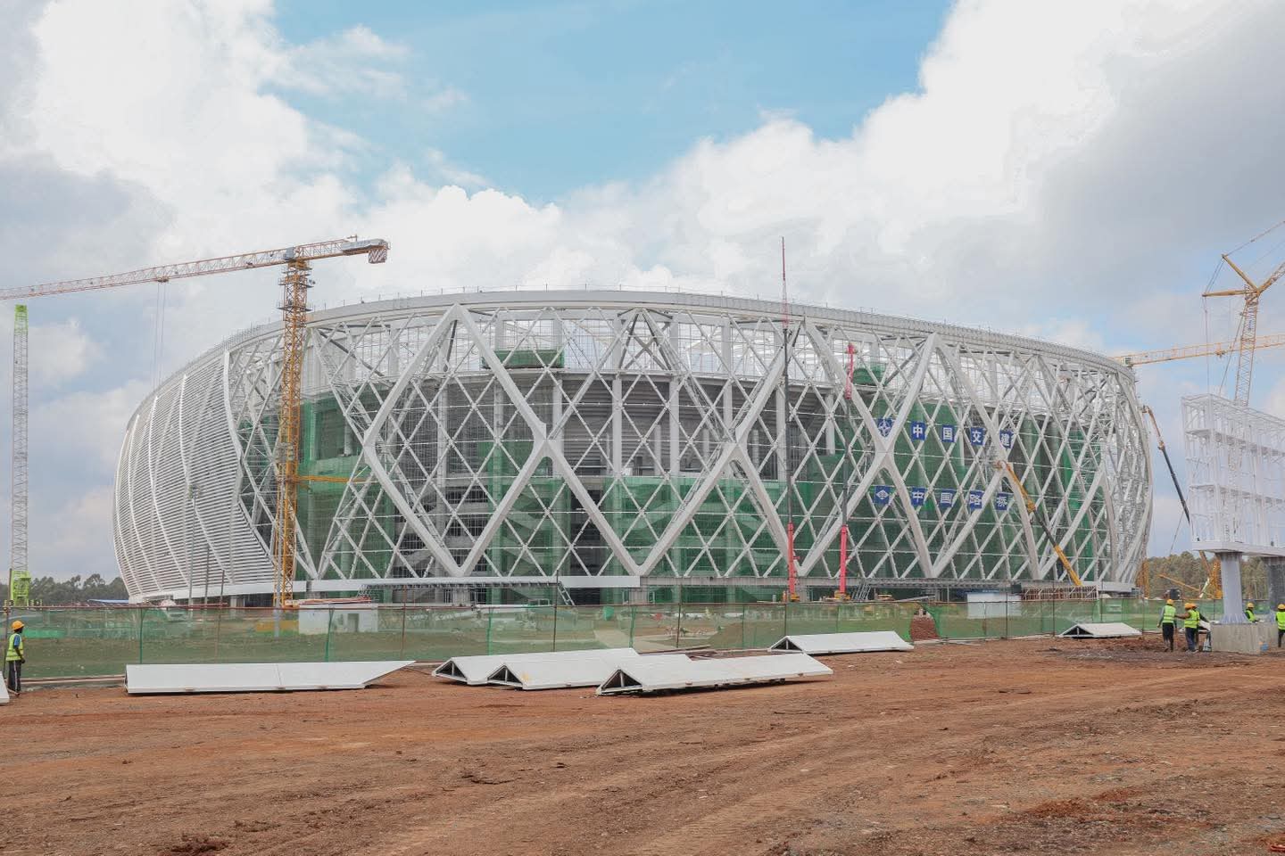 Talanta sports city stadium nears completion, opening slated for February 2026