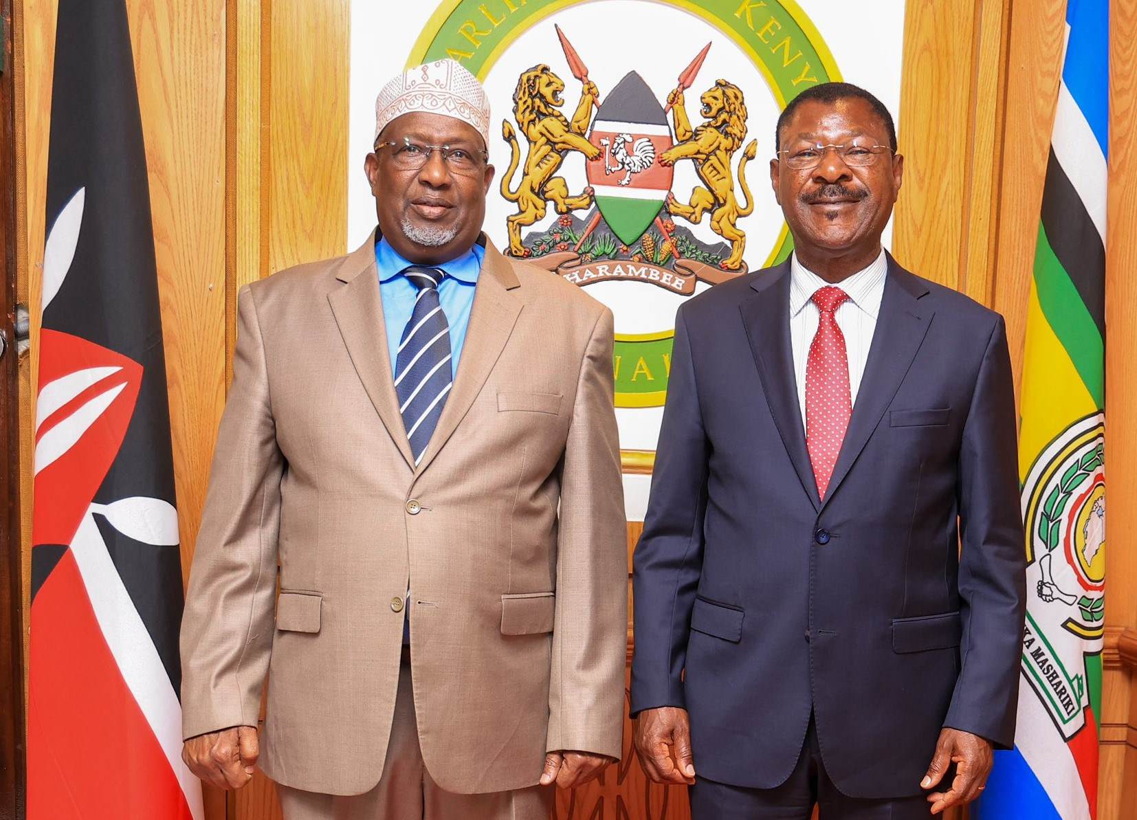 Somalia assumes chair of EAC Speakers bureau as Kenya’s term ends