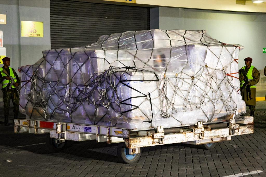 IEBC receives first ballot papers ahead of next week's by-elections