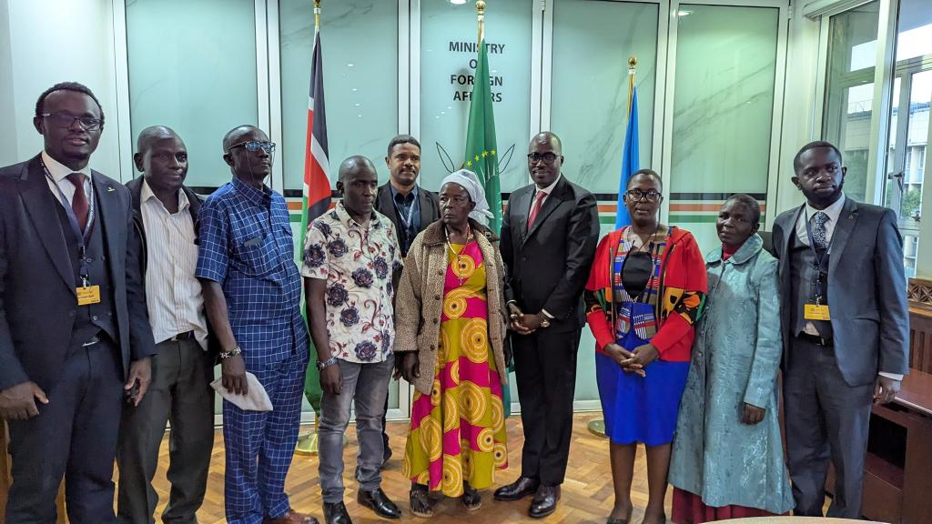 PS Sing’oei assures family as hunt for missing Kenyan teacher’s body intensifies