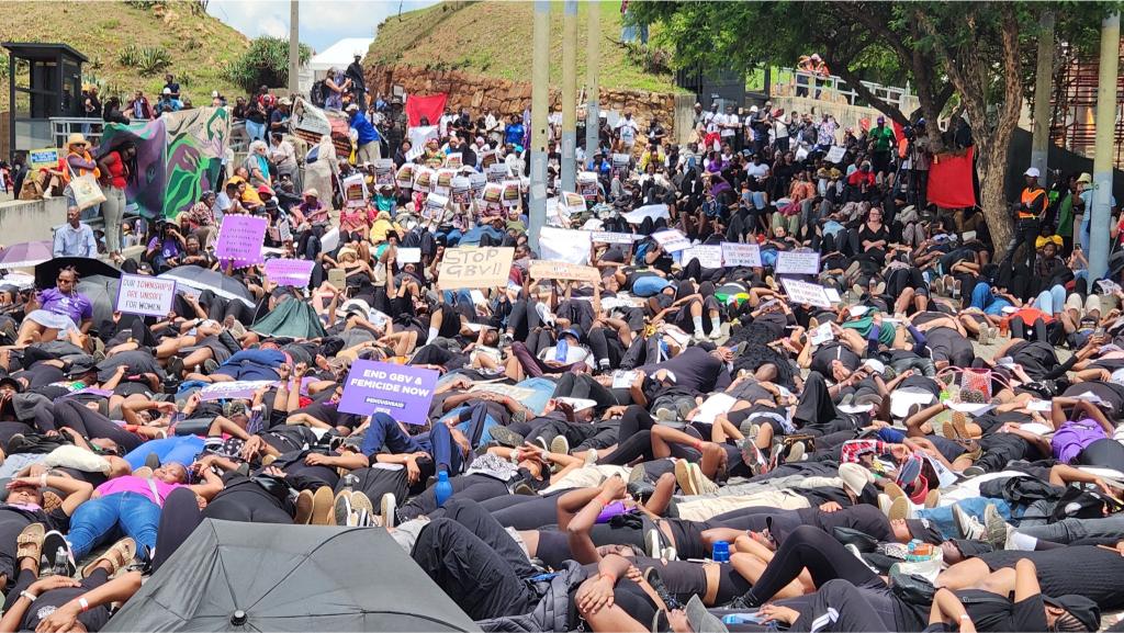 South Africa labels gender violence a national disaster after protests