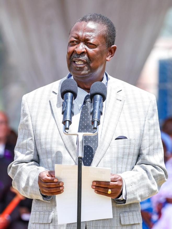 Mudavadi: Government will deepen cooperation with all faith groups
