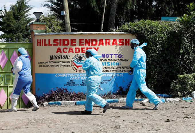 Survivors and villagers recall horrific night at Hillside Academy