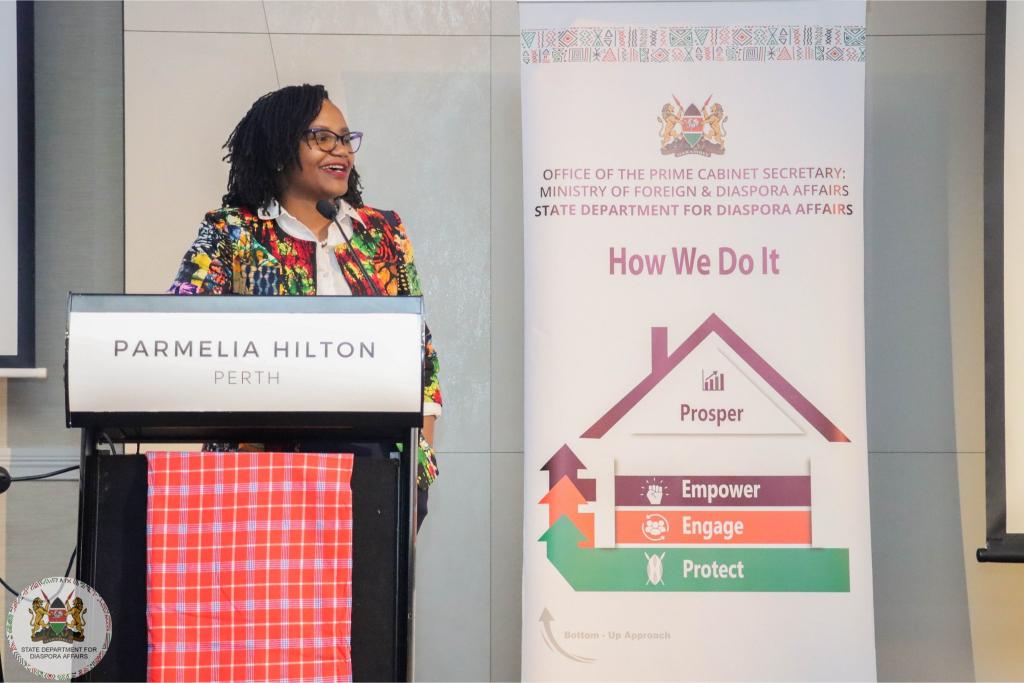 Protection of Kenyans abroad remains top priority, says PS Njogu