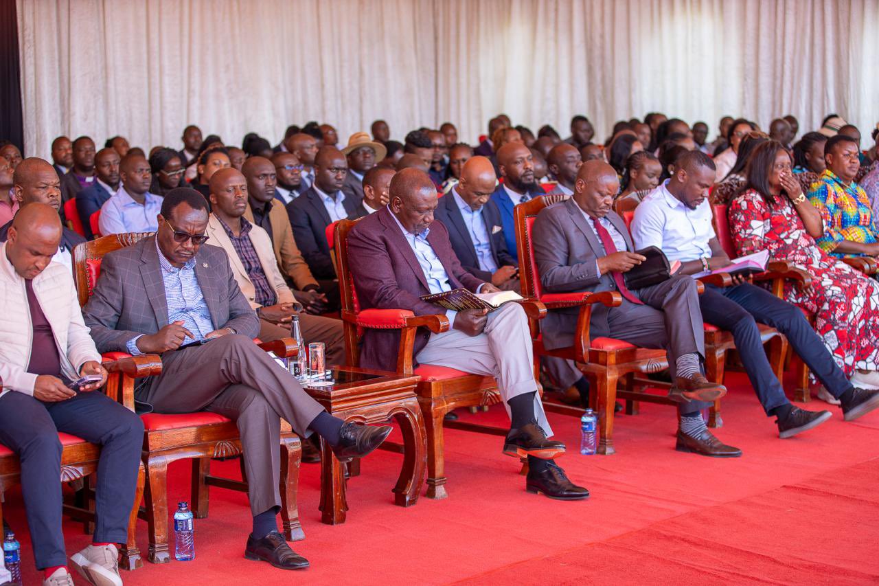 Show your vision, Ruto tells Opposition ahead of 2027