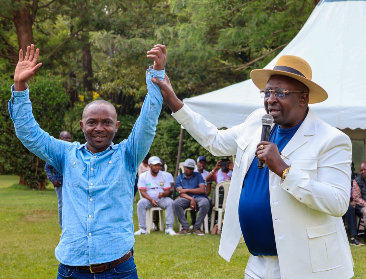 DCP's David Wanyoike Warui wins Kariobangi North with 2,282 votes