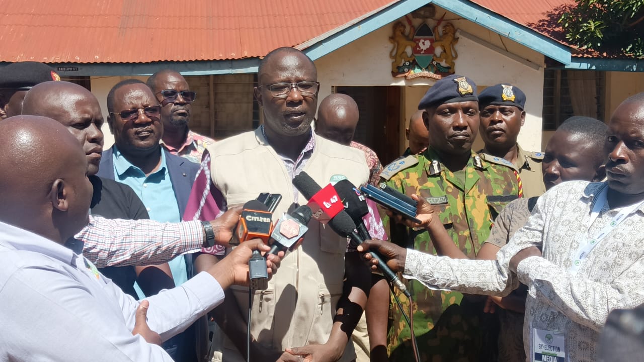 IEBC condemns isolated incidents of violence during by-elections