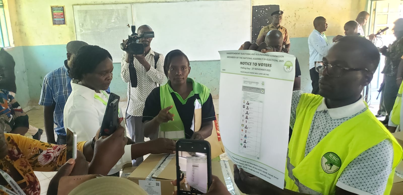 D-day: IEBC affirms full readiness for by-elections in 22 areas