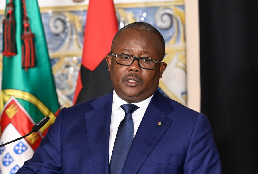 Embaló arrives in Senegal after Guinea-Bissau military ousts him