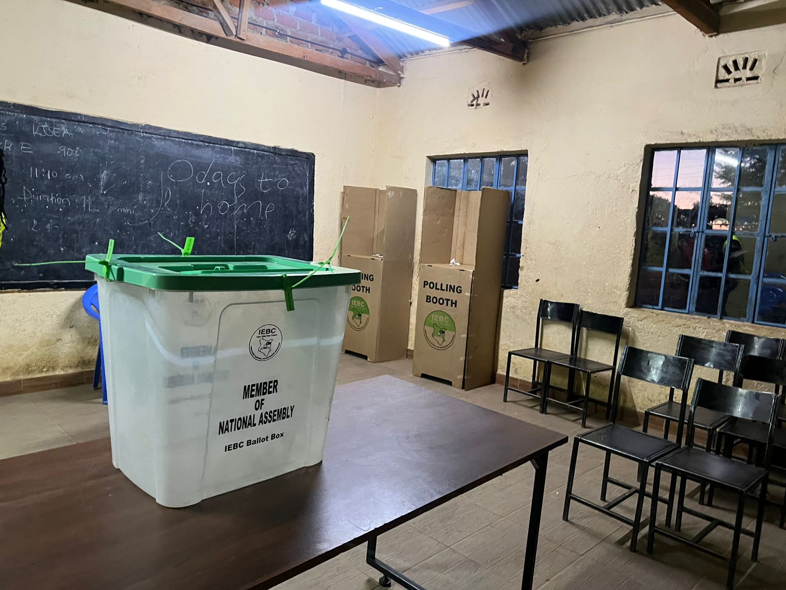 LIVE blog: Test for IEBC as by-elections begin