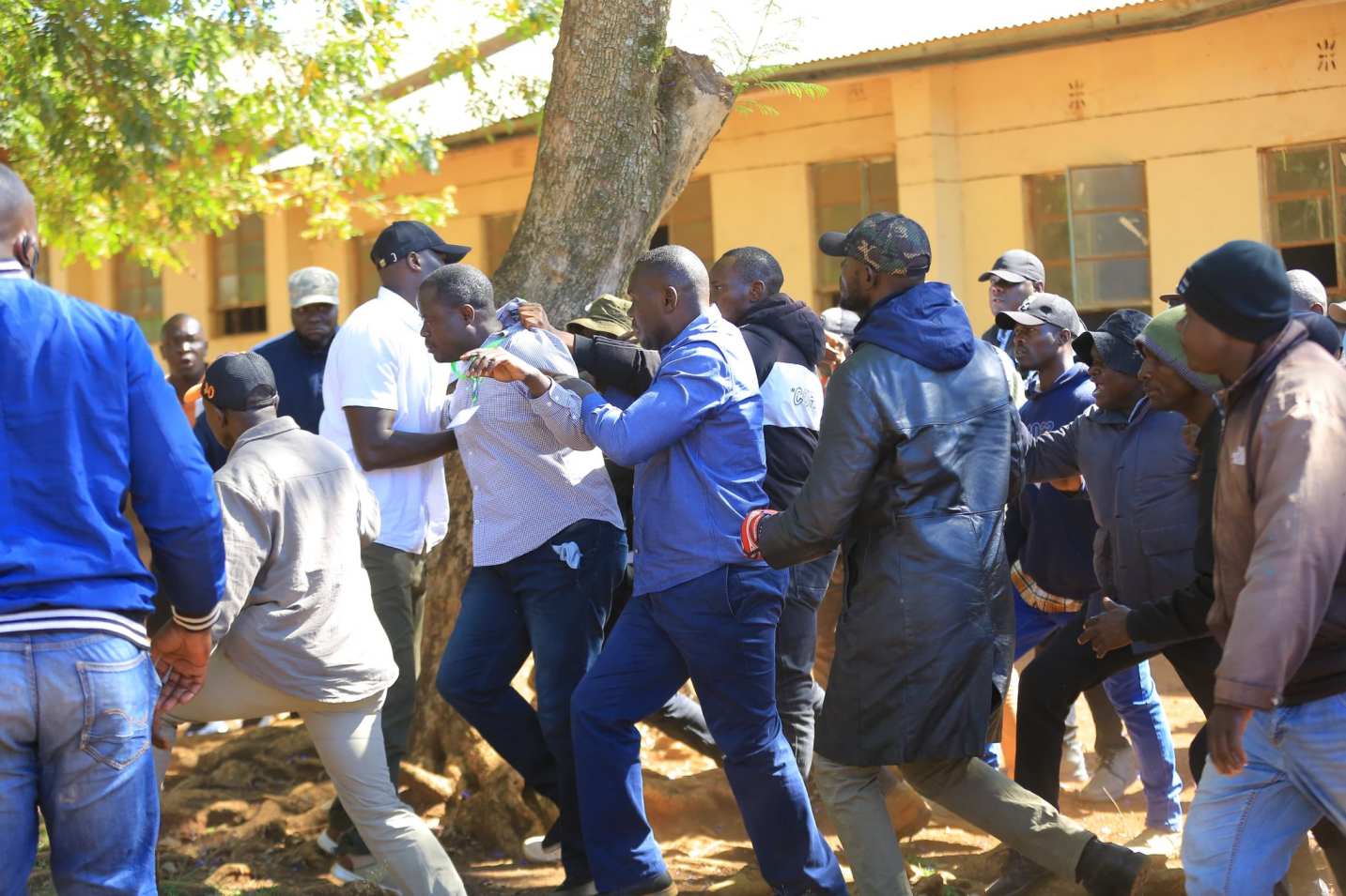 Isolated violence disrupts voting as by-elections continue across Kenya