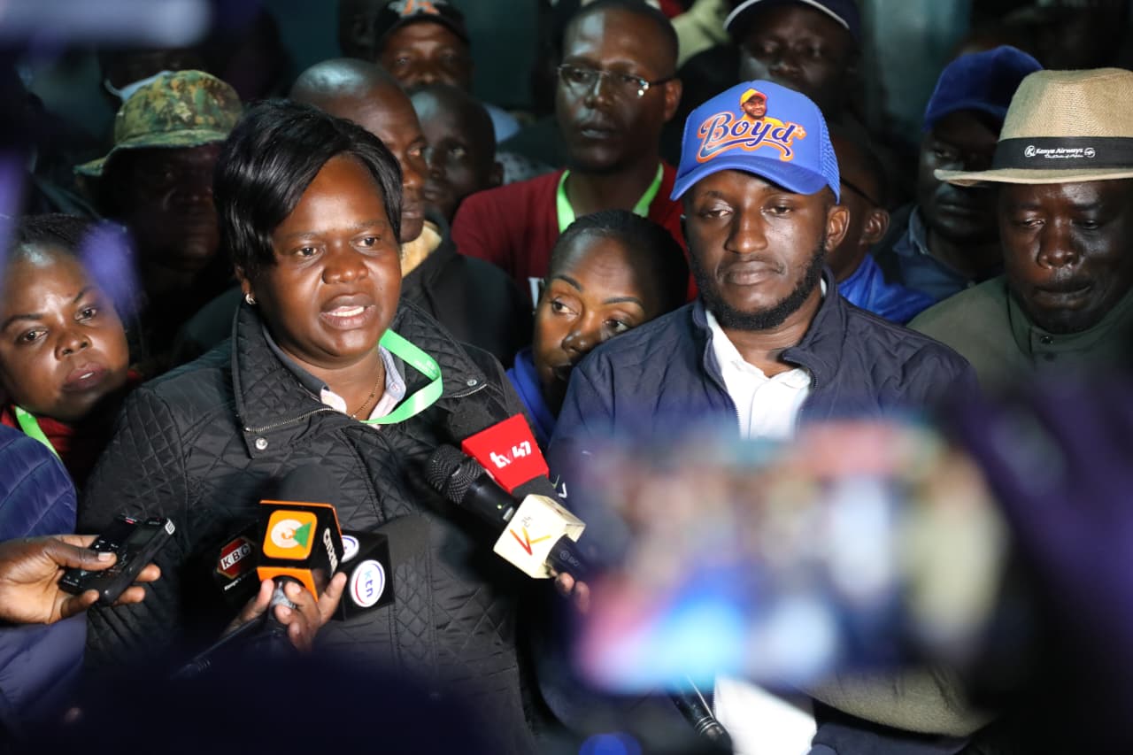 ODM’s Boyd Were triumphs in Kasipul, 16,819 votes secured