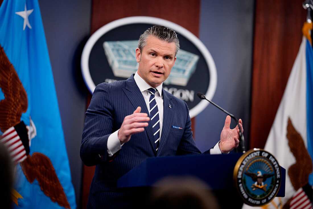 US strike on alleged drug vessel kills three- Secretary Hegseth